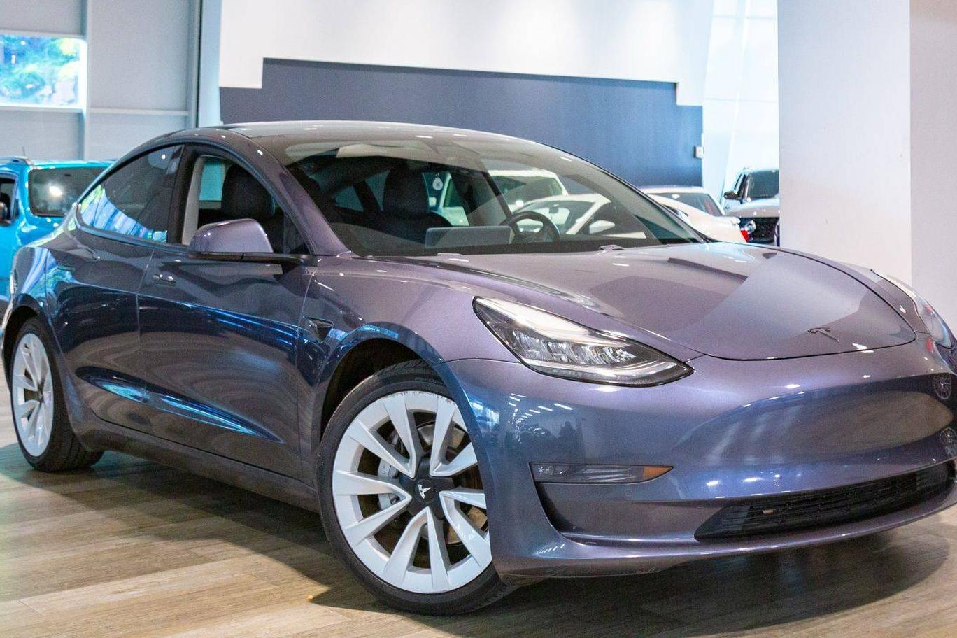 TESLA MODEL 3 2021 5YJ3E1EBXMF850207 image